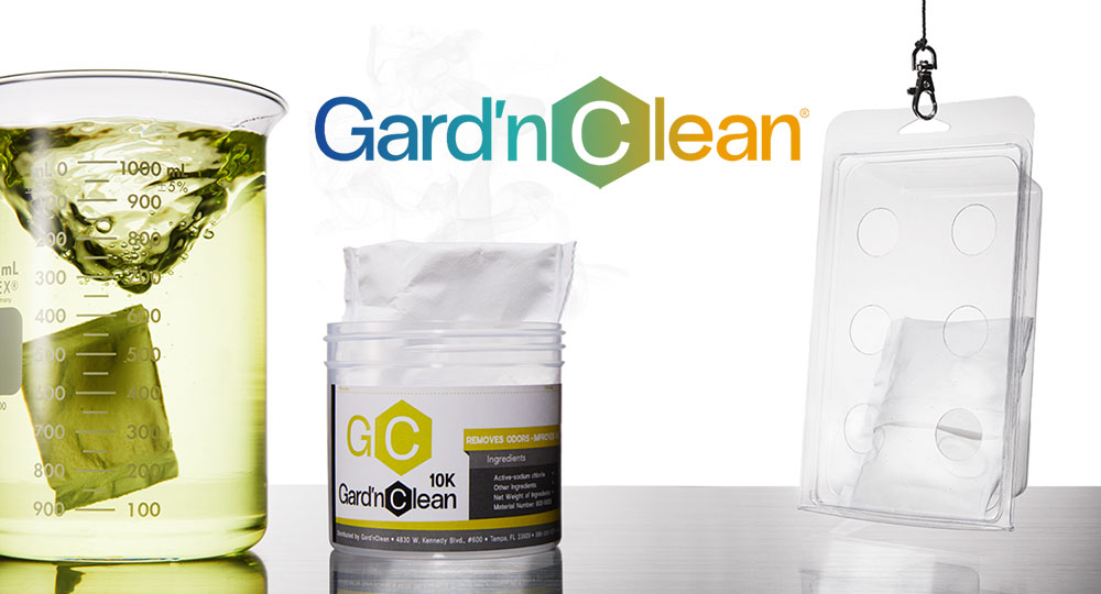 Gard'nClean Products in action