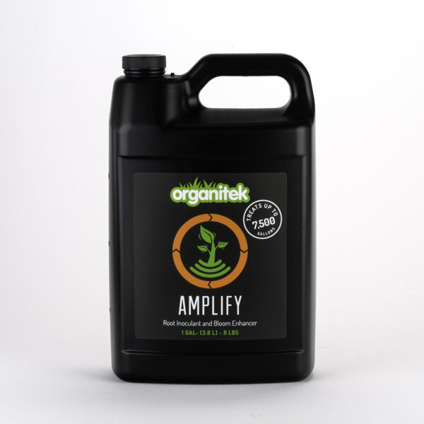 1 Gallon Bottle of Organitek Amplify