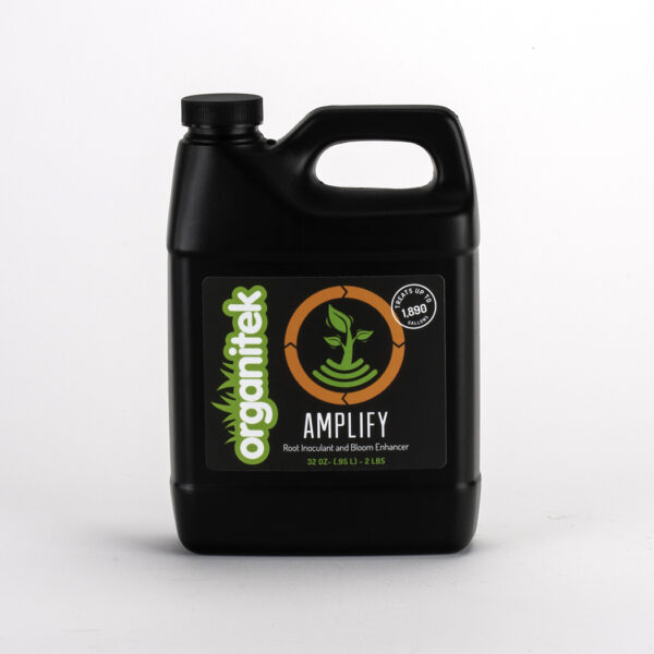 32oz bottle of Organitek Amplify