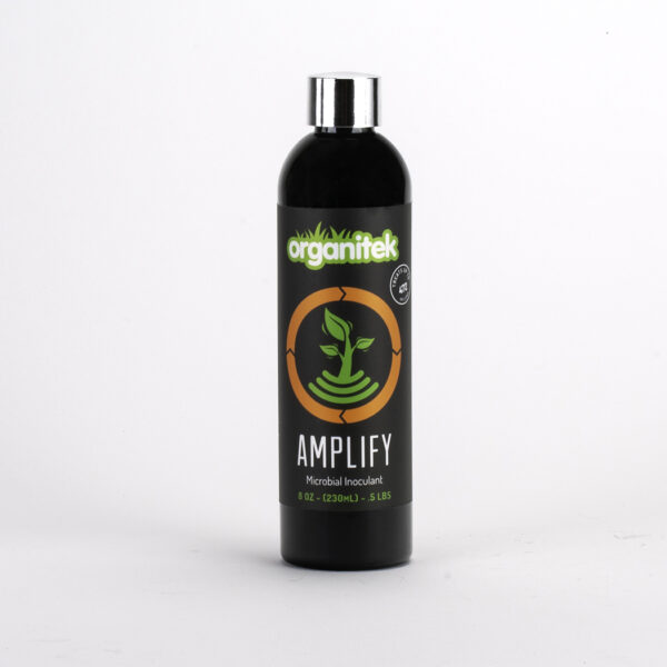 8oz Bottle of Organitek Amplify