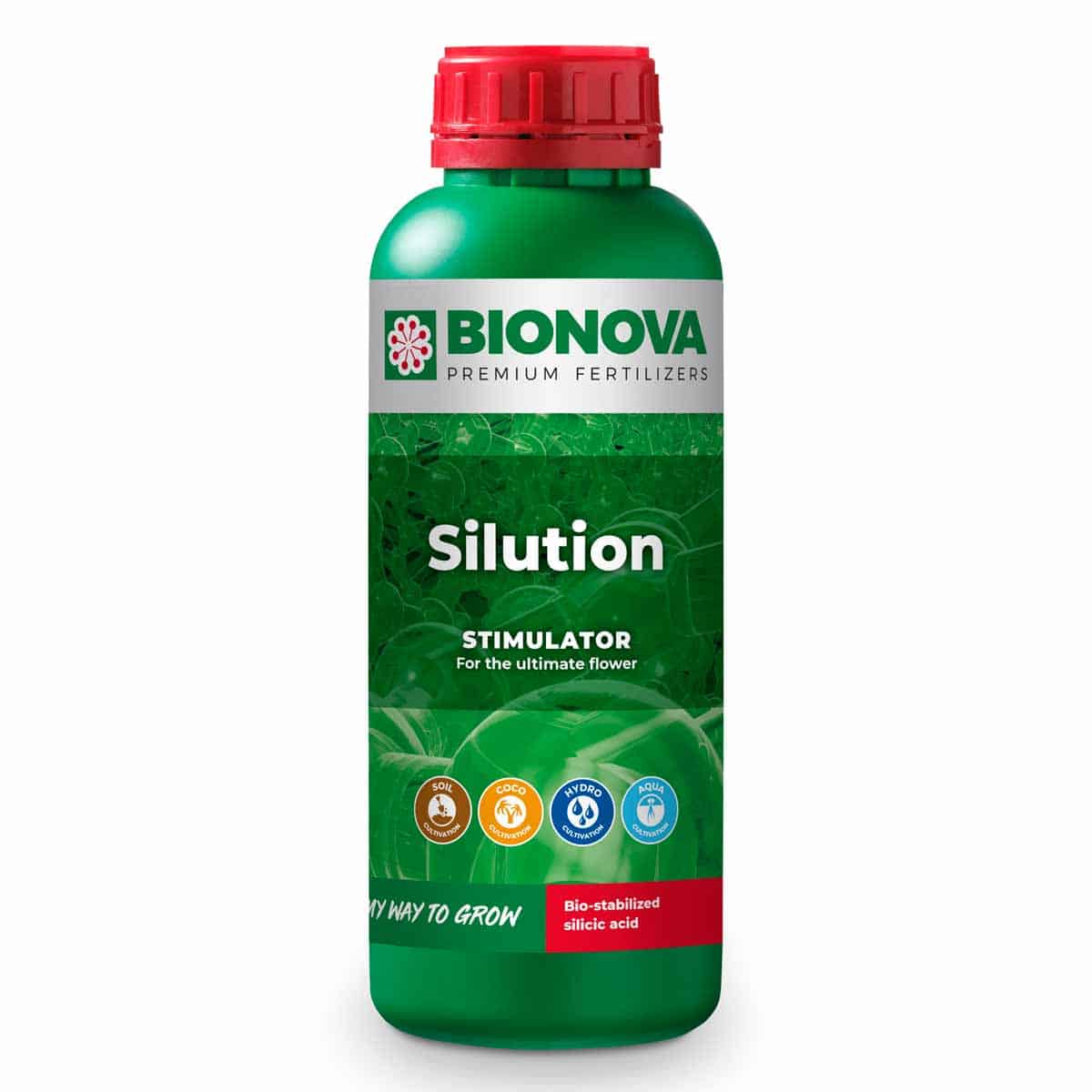 Bio Nova Silution Product Photo Potassium Silicate - silicic acid