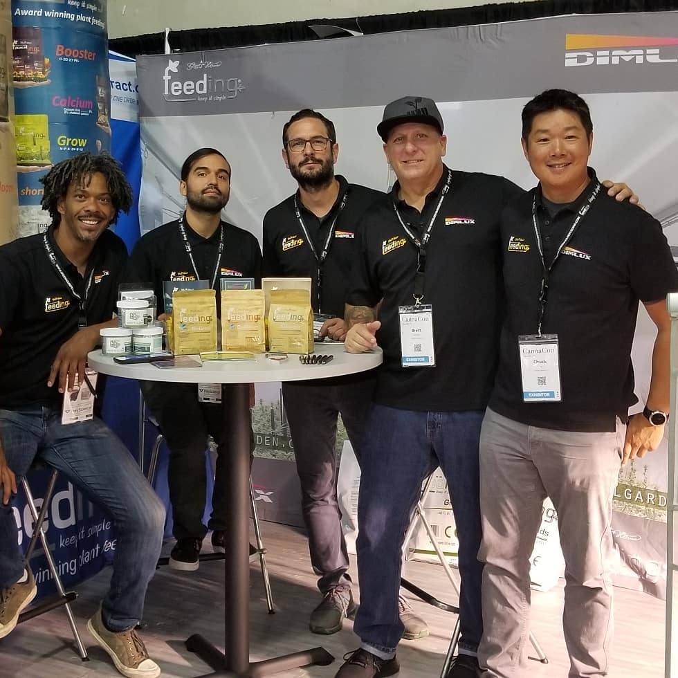 The Global Garden Team at a Wholesale Distributor Trade Show