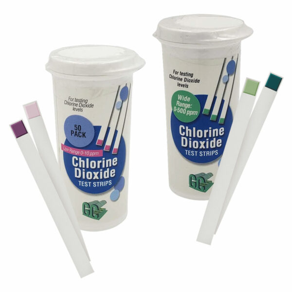 Gard’nClean Chlorine Dioxide Test Strips Global Garden