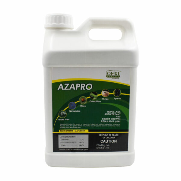 AzaPro 2.5 Gallon Bottle