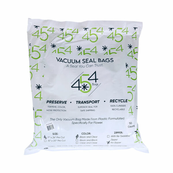 454 Bags - 11 x 24 Vacuum Bags Packaging