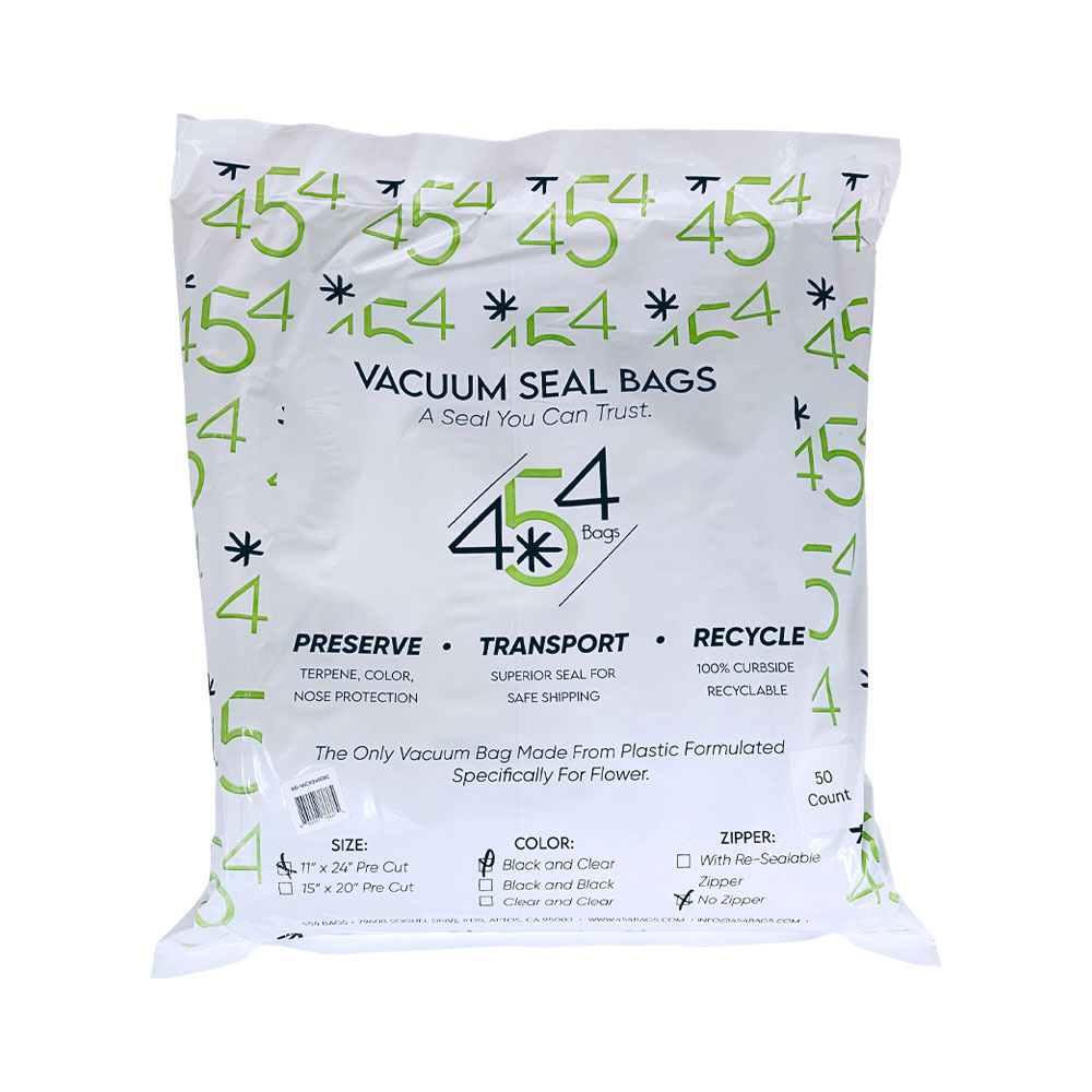 454 Bags Vacuum Bags - Global Garden