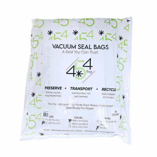 454 Bags - 15 x 20 Vacuum Bags Packaging