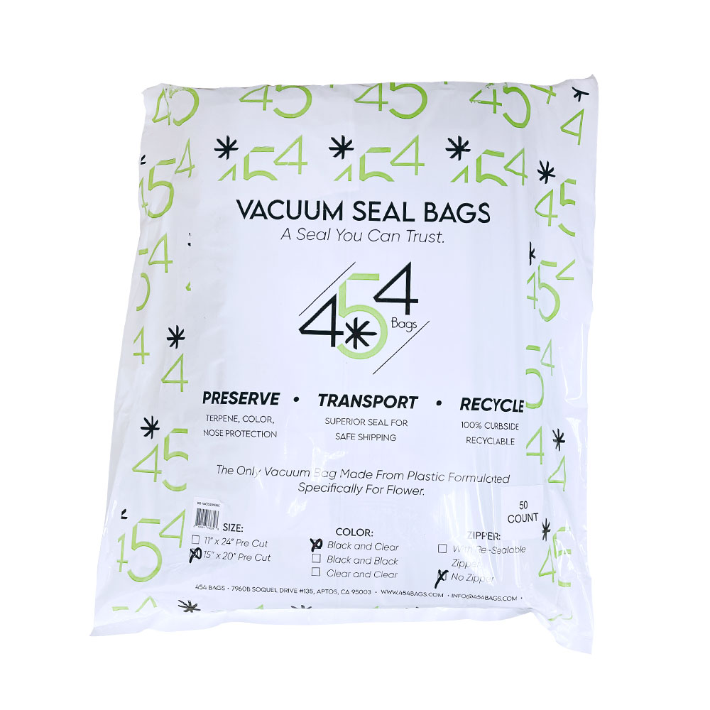 454 Bags Vacuum Bags - Global Garden