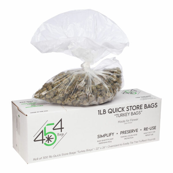 1-3 lb Not For Turkey Bags with Flower