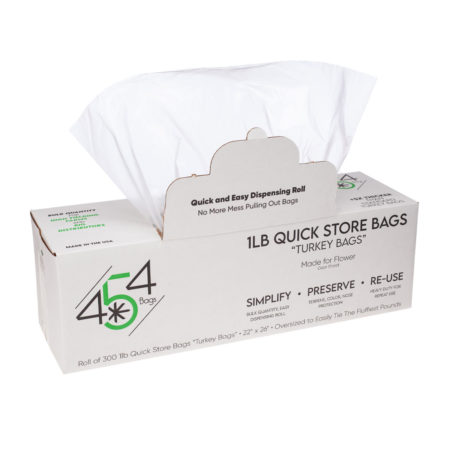 454 Bags Quick Store Bags - Oversized (Turkey) Bags Box Open