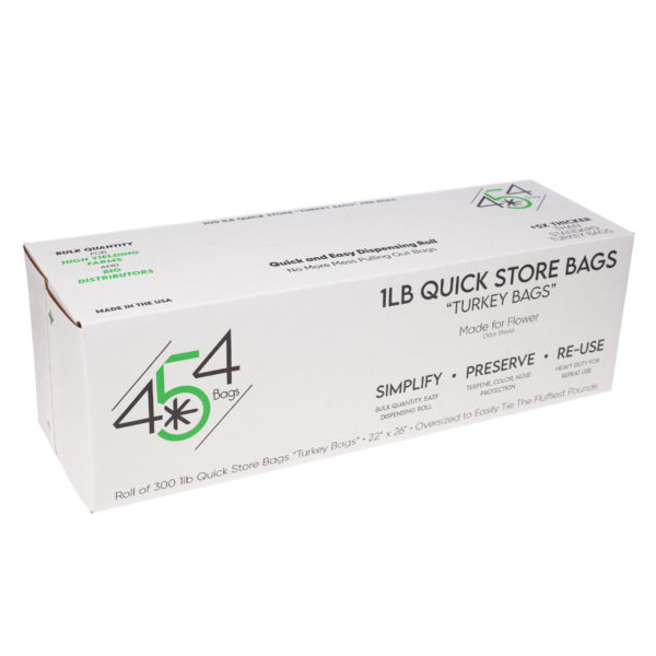 454 Bags Quick Store Bags - Oversized (Turkey) Bags Box