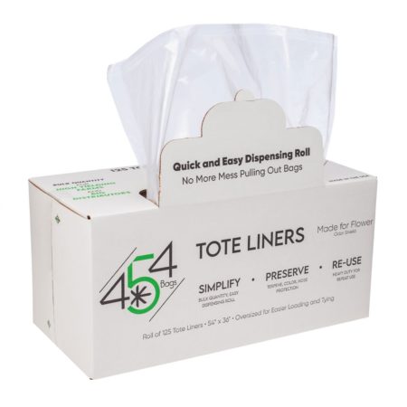 454 Bags Tote Liner Product Open