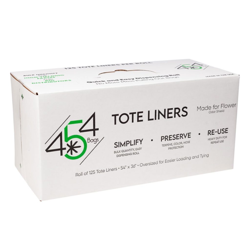454 Bags Tote Liners Global Garden