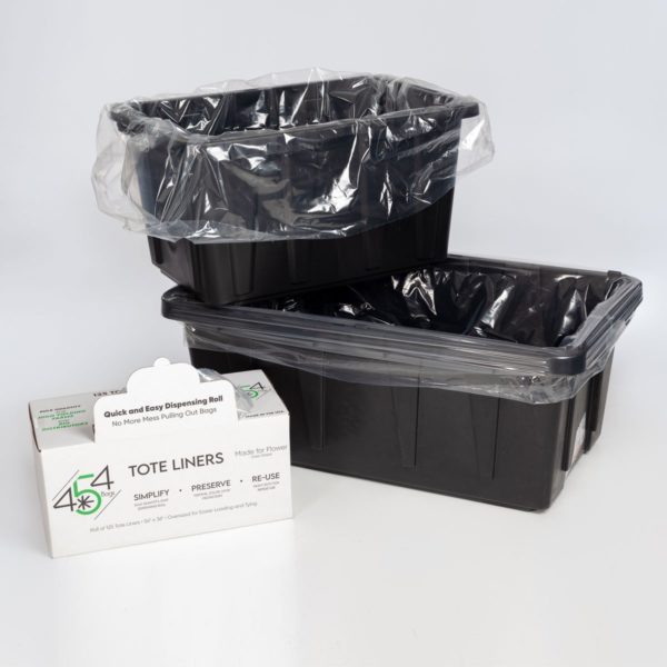 454 Bags Tote Liner Product used with Totes