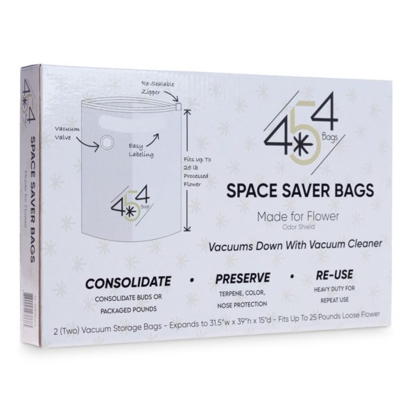 454 Bags Space Saver Box