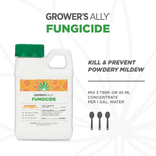 Fungicide Concentrate Mix Rate