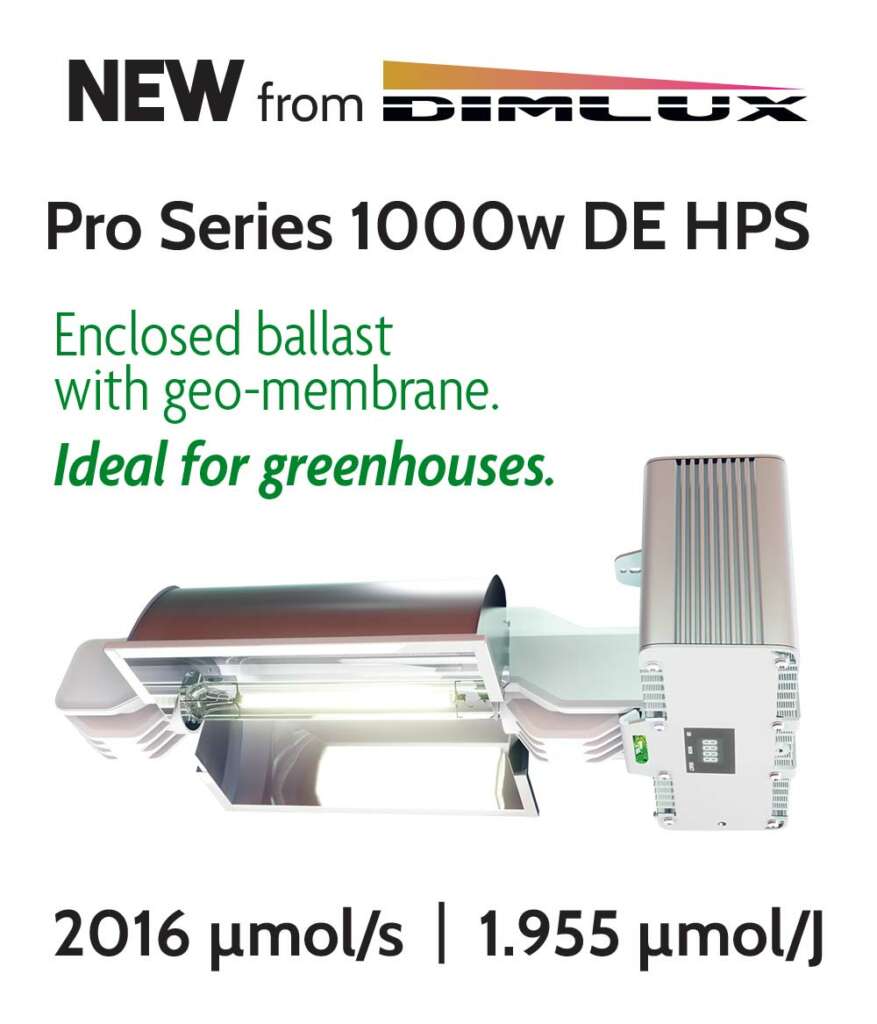 Pro Series 1000w DE HPS