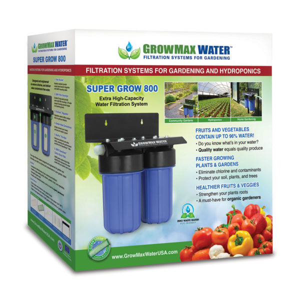 GrowMax Water Super Grow 800 RO System