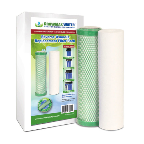 10 inch replacement filter pack