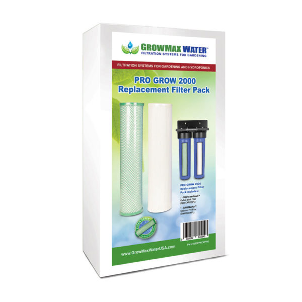 GrowMax Water Replacement Filters