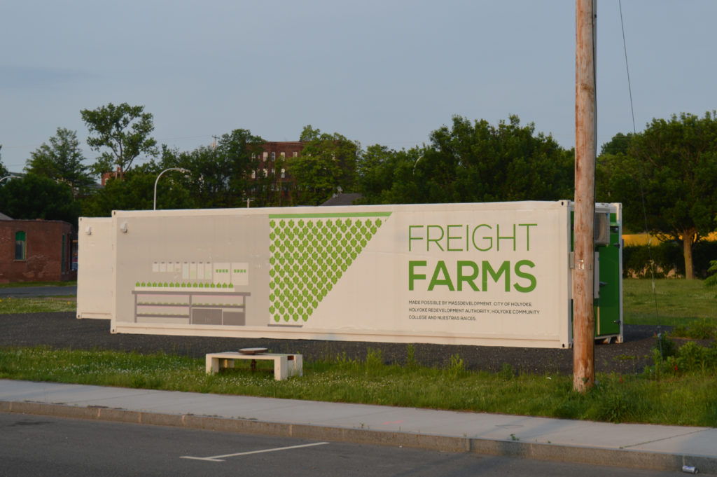 Freight Farms, the original container farm company