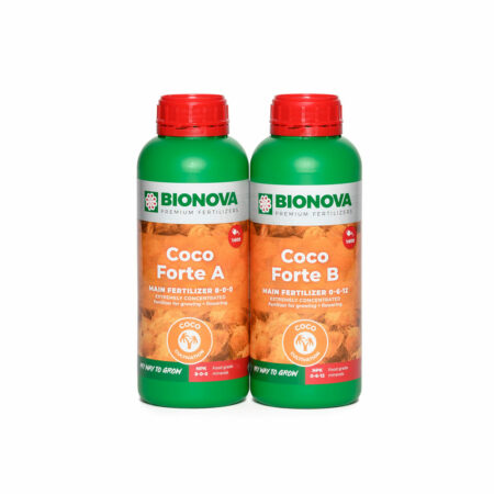Bionova Coco Forte A and B Bottles