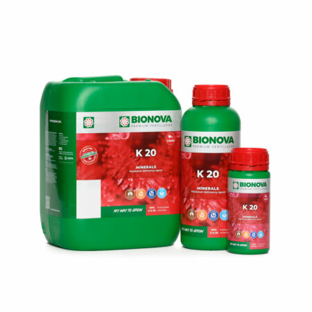 Bionova K 20 Additive Bottles