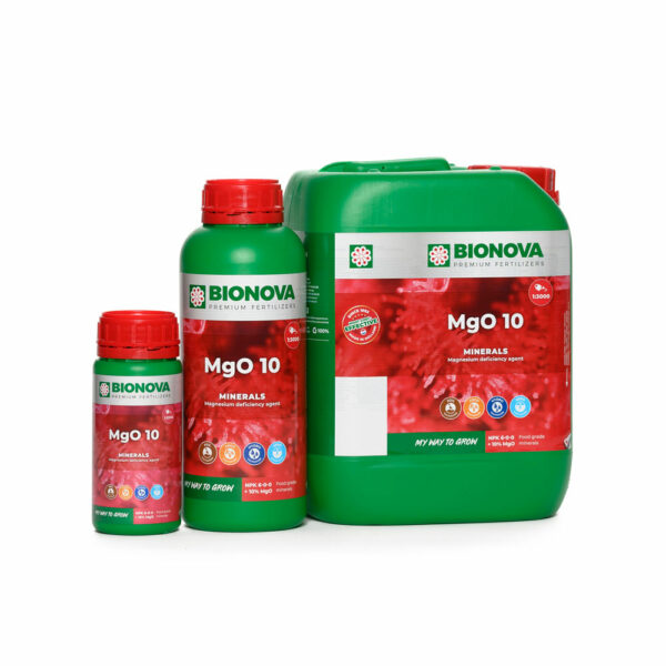 Bionova MgO 10 Additive Bottles