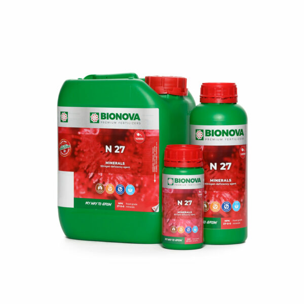 Bionova N 27 Additive Bottles