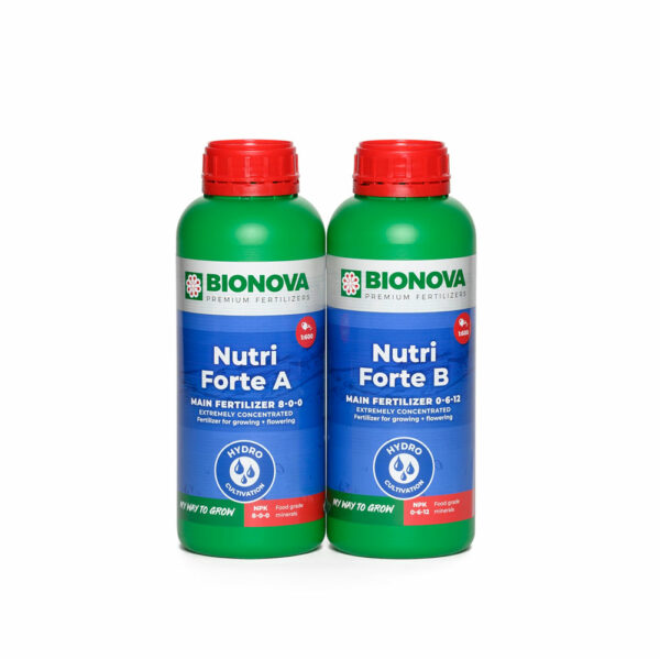 Bionova Nutri Forte A and B Bottles