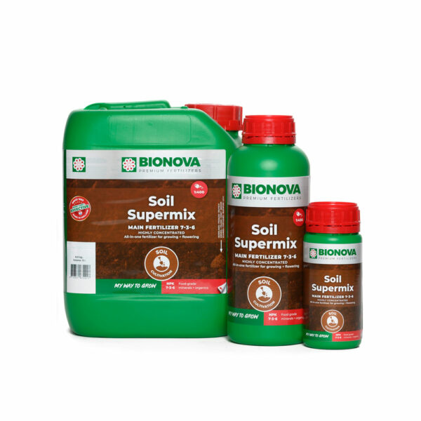 Bionova Soil Supermix Bottles