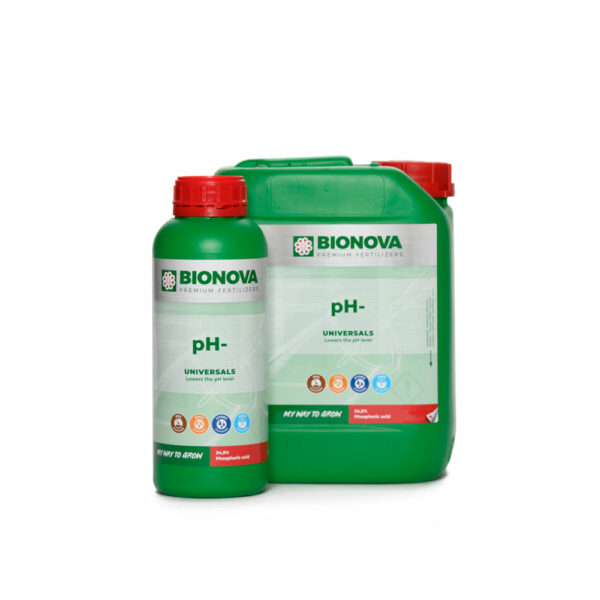 Bionova pH- Bottles