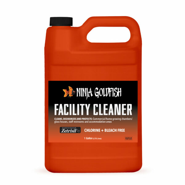 Ninja GoldFish Facility Cleaner - 1 Gallon Bottle