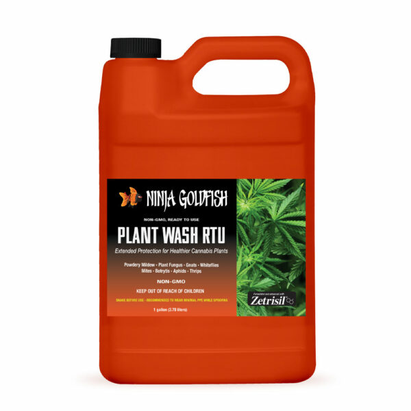 Ninja GoldFish Plant Wash RTU - 1 Gallon Bottle