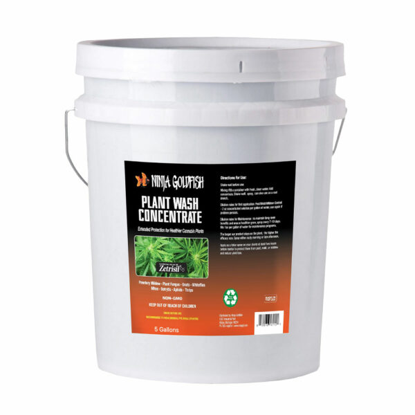 Ninja GoldFish Plant Wash Concentrate - 5 Gallon Bucket