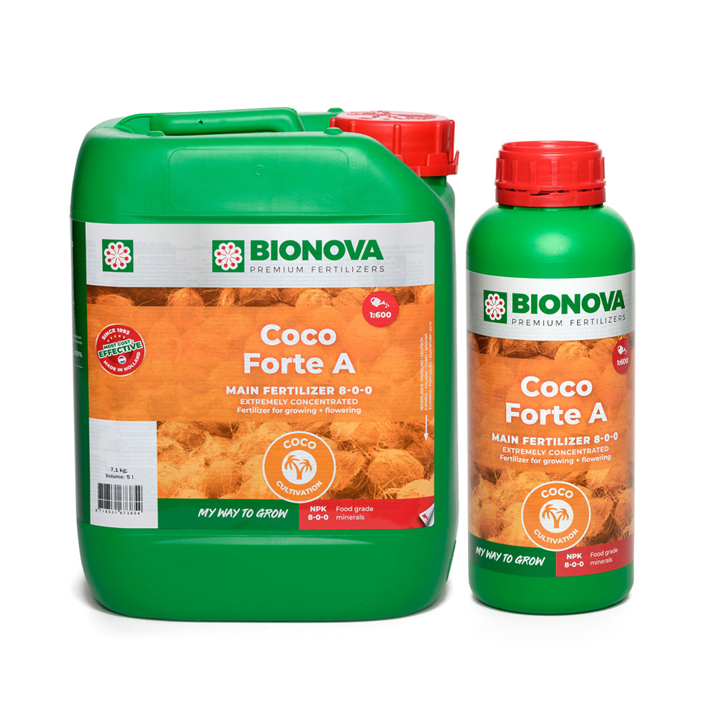 Bionova Coco-Forte A Bottle Set
