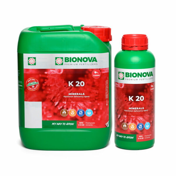 Bionova K 20 Bottle Set