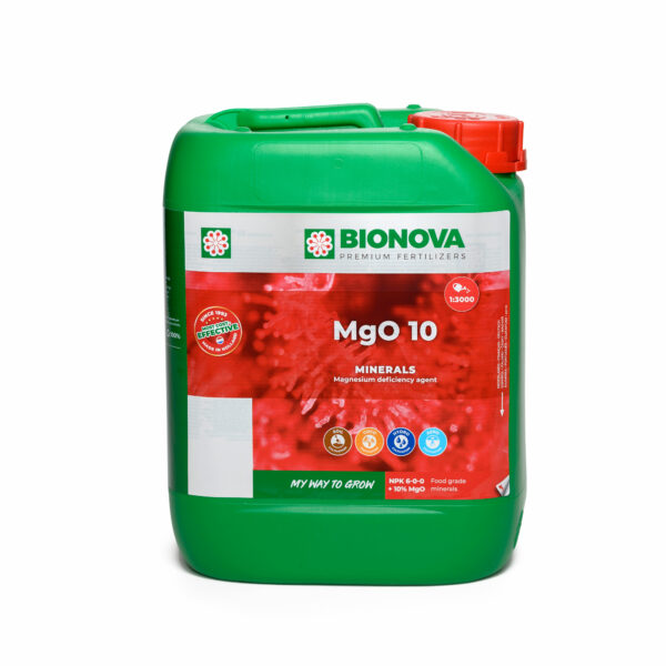 Bionova MgO 10 5 Liter Bottle