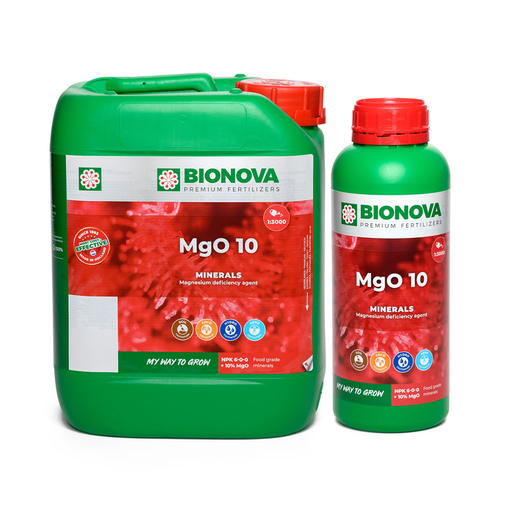 Bionova MgO 10 Bottle Set