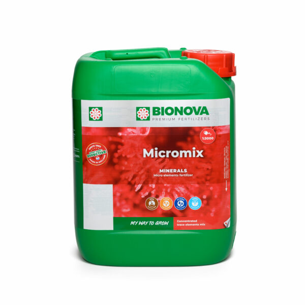 Bionova Micromix 5 Liter Bottle