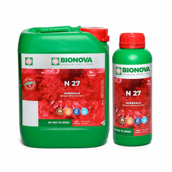 Bionova N 27 Bottle Set