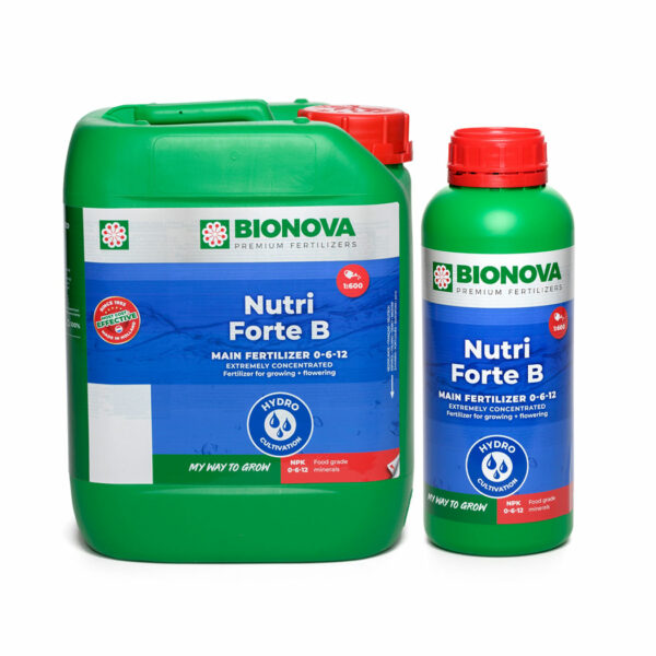 Bionova Nutri-Forte B Bottle Set