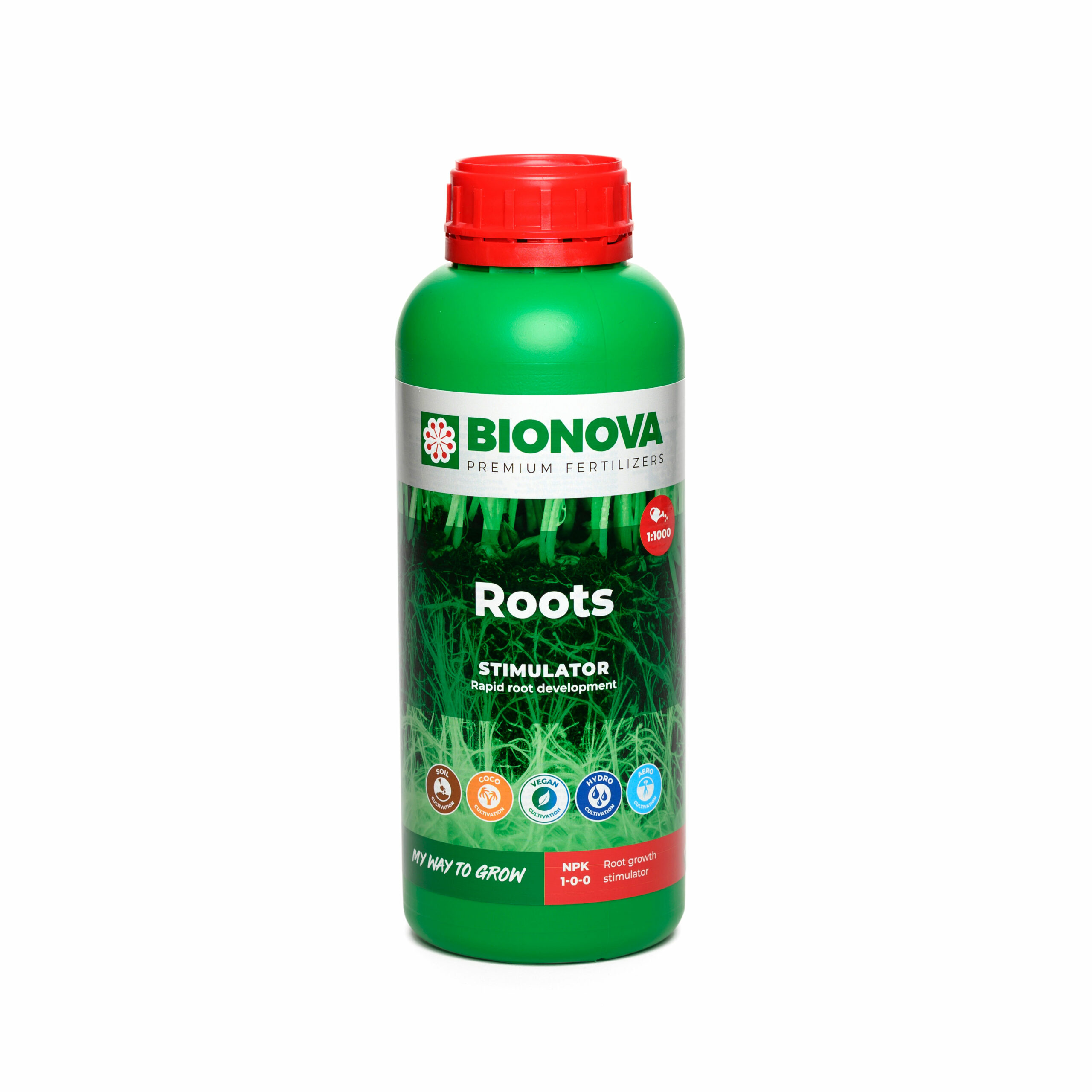 Bionova Roots 1 Liter Bottle