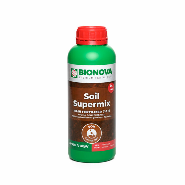 Bionova Soil Supermix 1 Liter Bottle