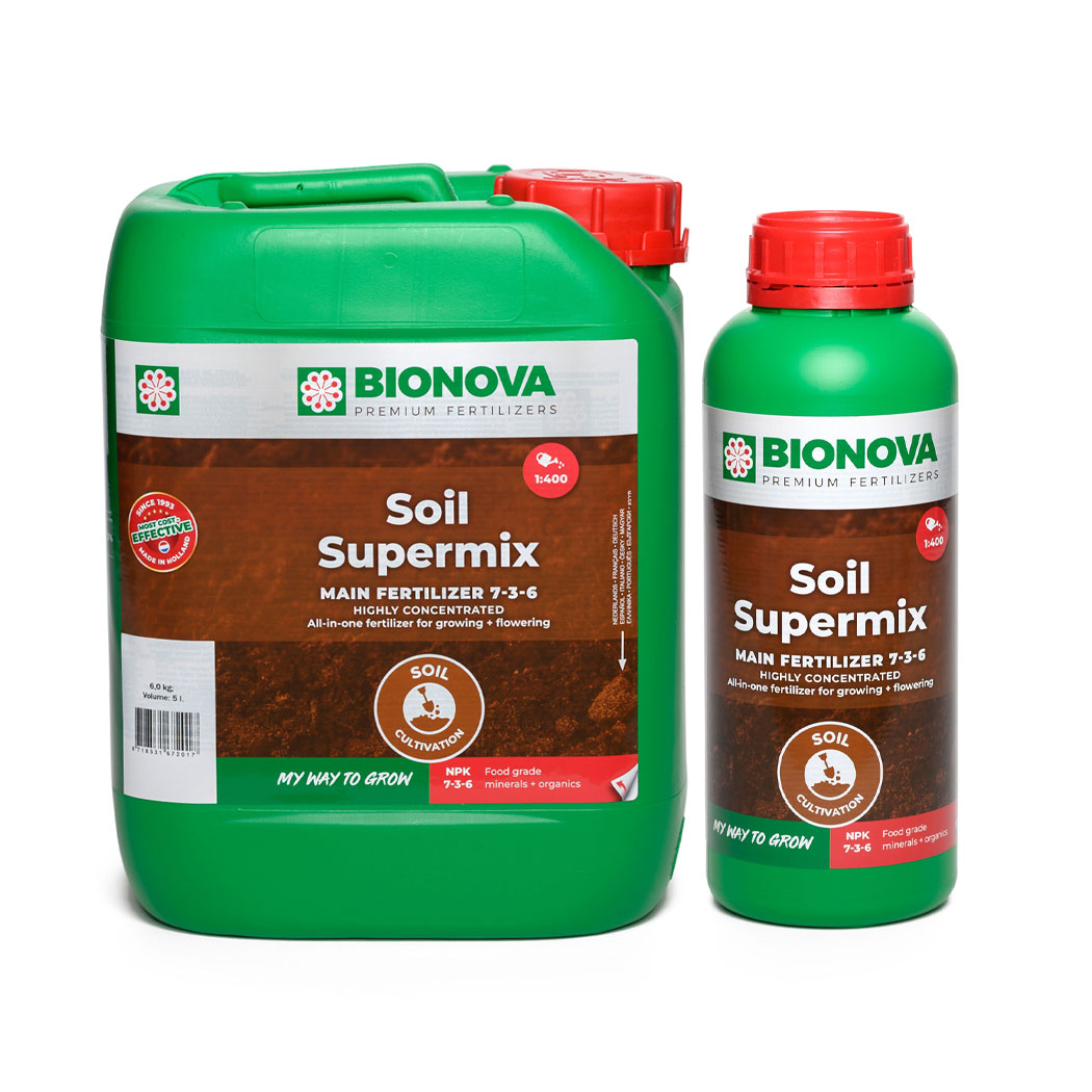 Bionova Soil Supermix Bottle Set