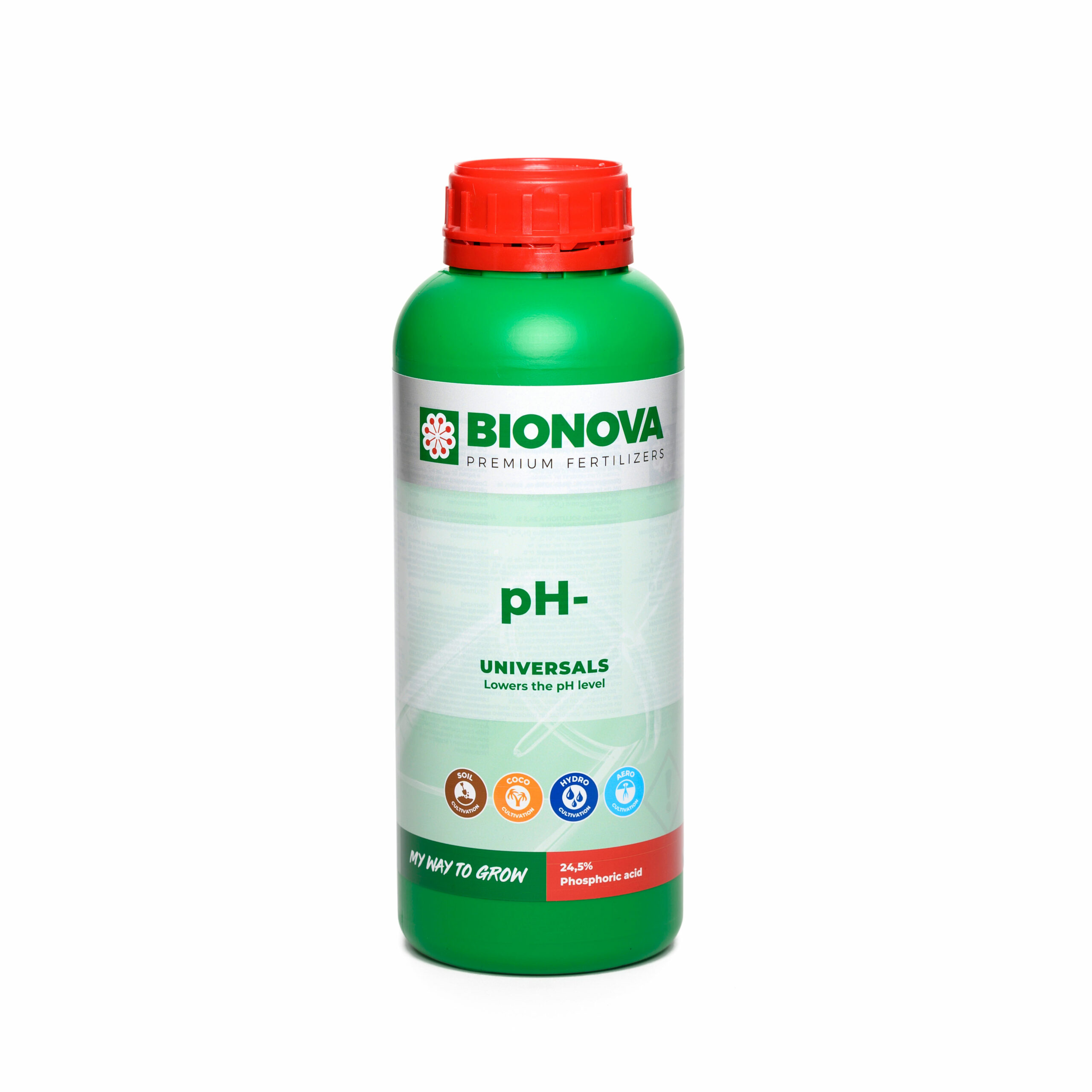 Bionova pH Minus 1 Liter Bottle
