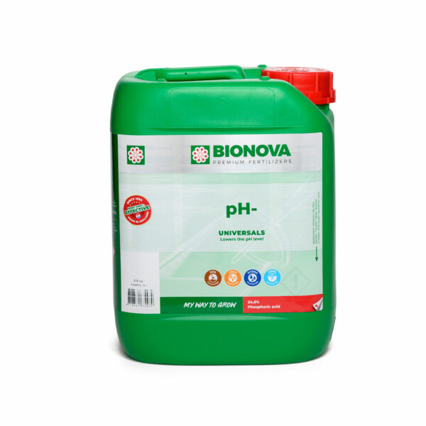 Bionova pH Minus 5 Liter Bottle