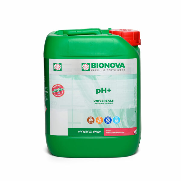 Bionova pH Plus 5 Liter Bottle