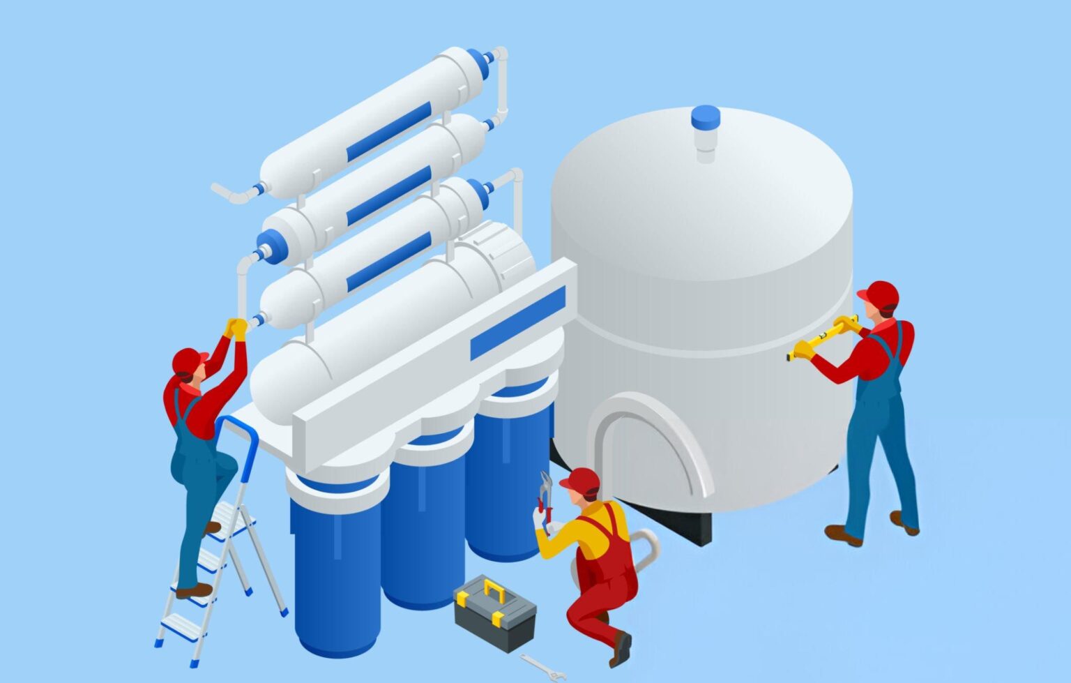 How long do reverse osmosis filters last? Global Garden