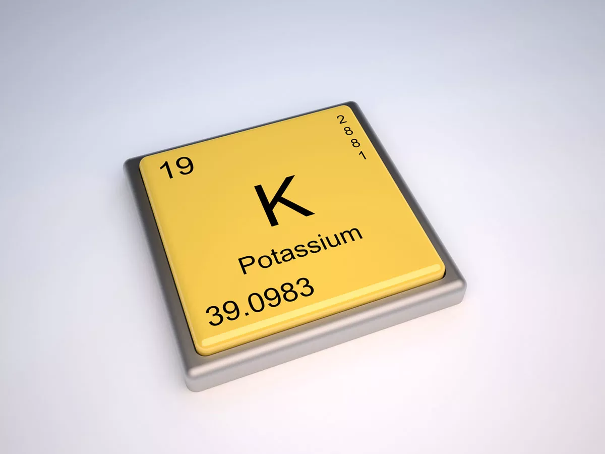 Potassium Element